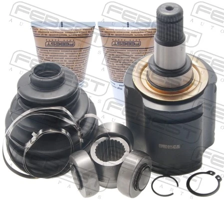 Przegub homokinetyczny przedni wewnętrzny Toyota Land Cruiser 90 SUV (J9) (1996 - 2002) cena, od 78,19 USD