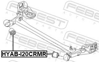 Silentblock tylnej belki Hyundai I20 I hatchback (PB) (2008 - 2012) cena, od 19,16 USD
