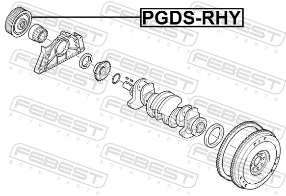 PGDSRHY Febest