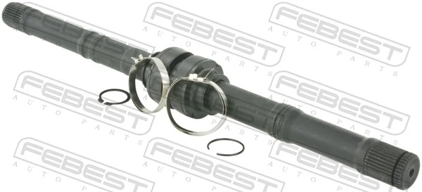 Półoś napędowa przednia lewa Nissan Qashqai II SUV (J11) (2013 - 2021) cena, od 112,42 USD