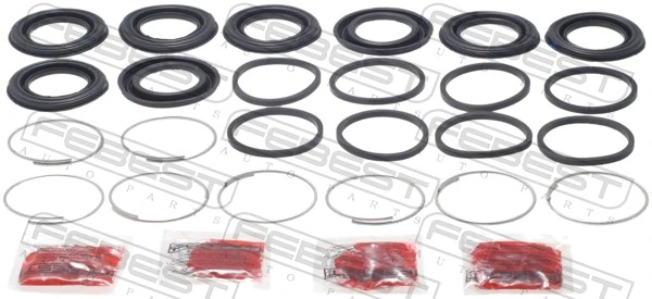 Zestaw naprawczy zacisku hamulcowego przedniego do Toyota FORTUNER  N5, N6