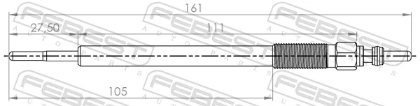 Świeca żarowa Mitsubishi Outlander III SUV (GF, GG) (2010 - 2022) cena, od 20,89 USD