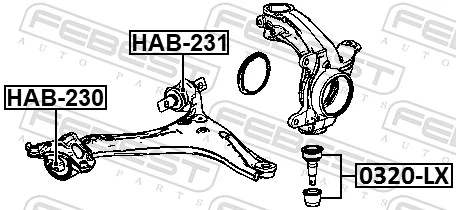 HAB231 Febest