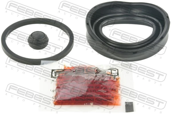 Do koszyka Zestaw naprawczy zacisku hamulcowego tylnego BMW X5  E53