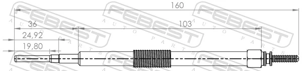 Do koszyka 917288 Icat Świeca żarowa