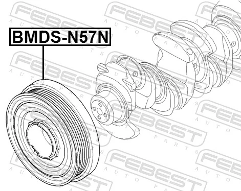 BMDSN57N Febest