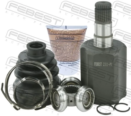 Przegub homokinetyczny przedni wewnętrzny do Volkswagen Polo V RUS 602, 604, 612, 614