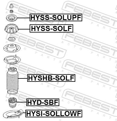 HYSSSOLUPF Febest