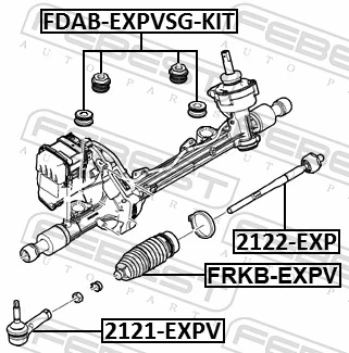 Drążek kierowniczy do Ford Explorer  U5