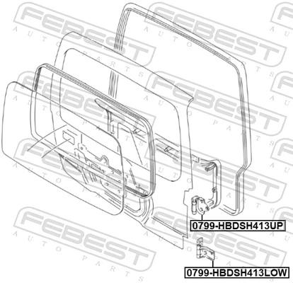 6951081A02 Suzuki 