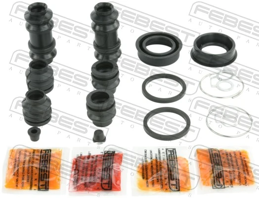 Zestaw naprawczy zacisku hamulcowego tylnego Toyota Yaris hatchback (P10) (1999 - 2005) cena, od 7,71 USD