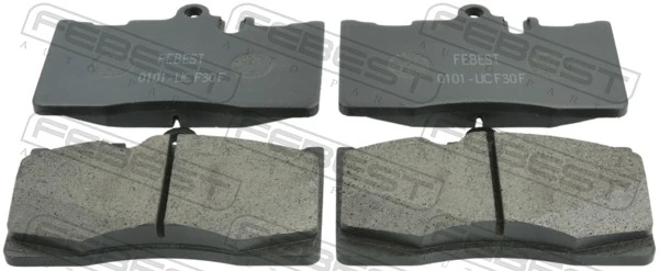 Do koszyka MX930 Friction Master Klocki hamulcowe przednie tarczowe