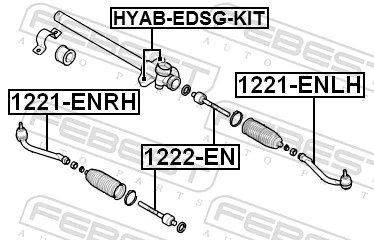 HYABEDSGKIT Febest 