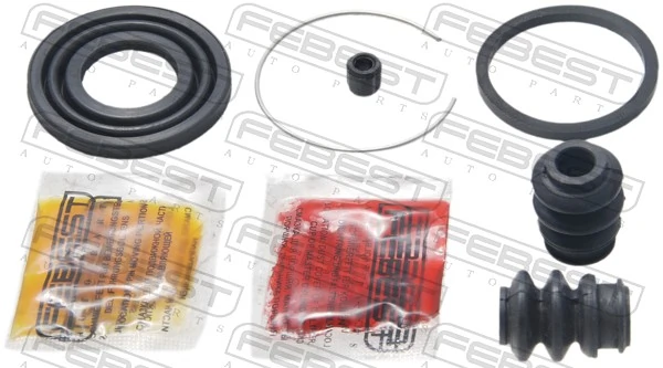 Zestaw naprawczy zacisku hamulcowego tylnego Mitsubishi Pajero PININ SUV (H60, H70) (1999 - 2005) cena, od 8,63 USD