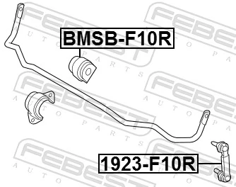 Do koszyka Łącznik stabilizatora tylnego BMW 5  F10