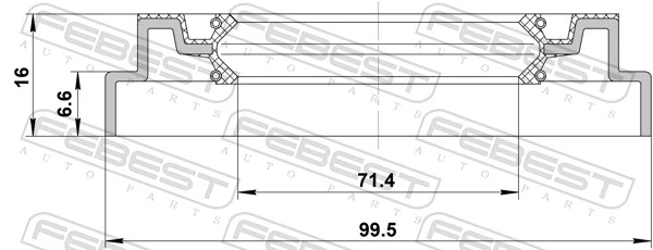 95QDS73990716X Febest