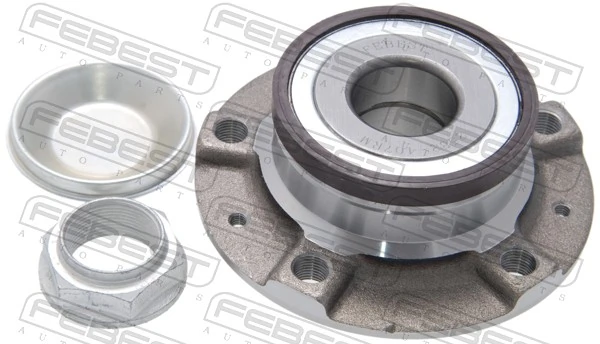  Piasta tylna Citroen C5 3