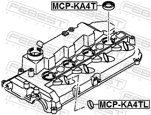 MCPKA4T Febest