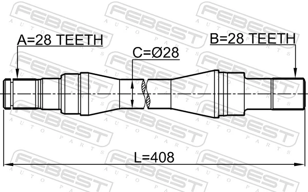 495604D401 Hyundai/Kia Półoś napędowa przednia prawa