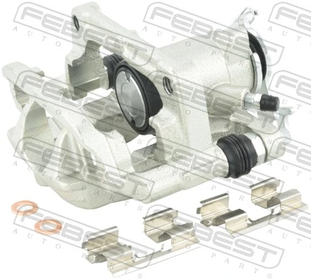  Zacisk hamulcowy tylny lewy Opel Mokka 1