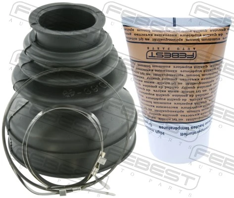  Osłona przegubu homokinetycznego półosi przedniej wewnętrzna Citroen C3 1