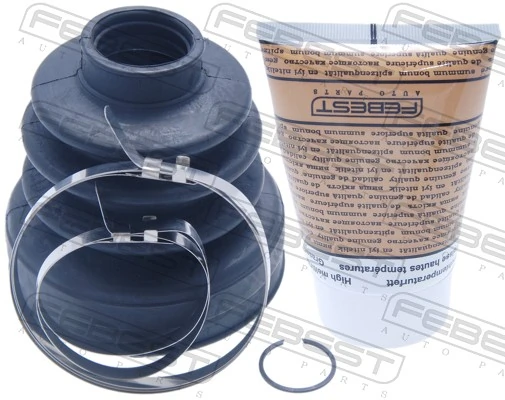 Do koszyka Osłona przegubu homokinetycznego półosi przedniej wewnętrzna Ford Focus II DB, FCH, DH