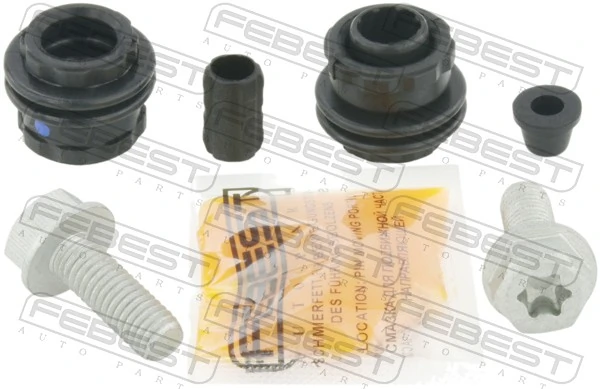 Do koszyka Zestaw naprawczy zacisku hamulcowego tylnego Nissan Qashqai II J11