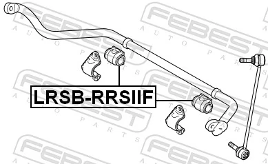 Tuleja stabilizatora przedniego Land Rover Range Rover SPORT I SUV (L320) (2005 - 2013) cena, od 11,24 USD