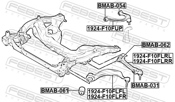 1924F10FLRL Febest