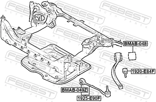 1925E90F Febest