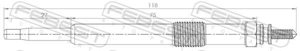 Świeca żarowa NGK DP56 cena, od 9,89 USD