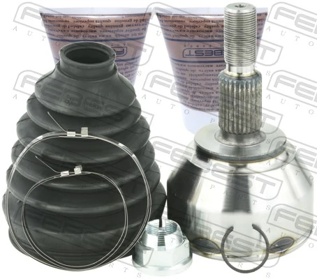 Do koszyka Przegub homokinetyczny przedni zewnętrzny Ford Kuga I CBV