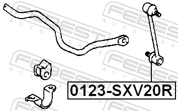 Łącznik stabilizatora tylnego Toyota Camry IV sedana (V20) (1996 - 2001) cena, od 16,28 USD