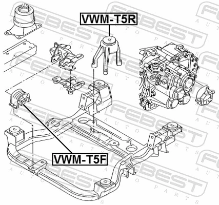 VWMT5F Febest