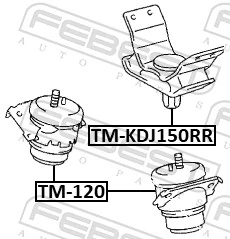 TMKDJ150RR Febest
