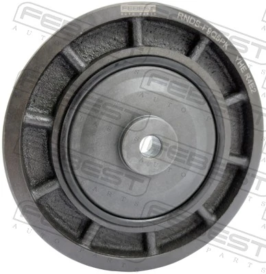 Koło pasowe wału korbowego 93161259 Peugeot/Citroen