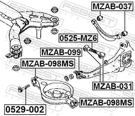 MZAB037 Febest 