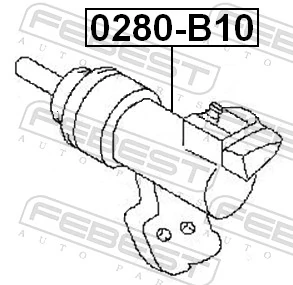 Cylinder roboczy sprzęgła do Nissan Almera CLASSIC B10RS