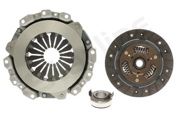 Zestaw sprzęgła (3 części) Chevrolet Aveo 1