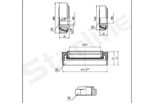 LO03429 Starline
