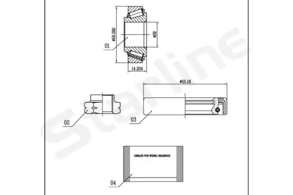 LO01333 Starline