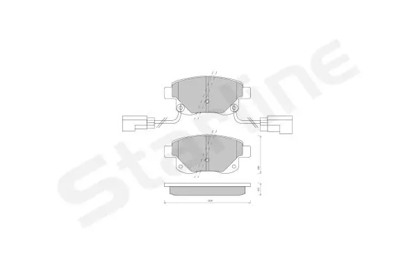 BDS850P Starline