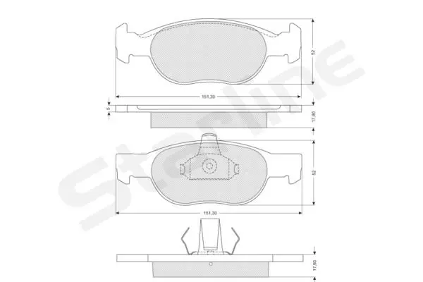 BDS823P Starline