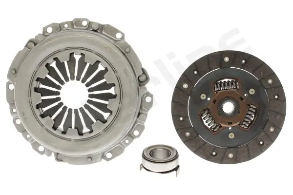 Zestaw sprzęgła (3 części) Chevrolet Aveo I