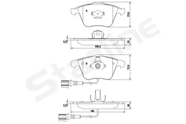 BDS837P Starline