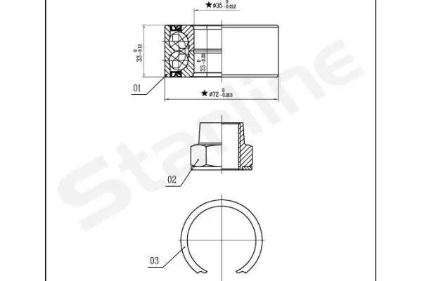 LO03414 Starline