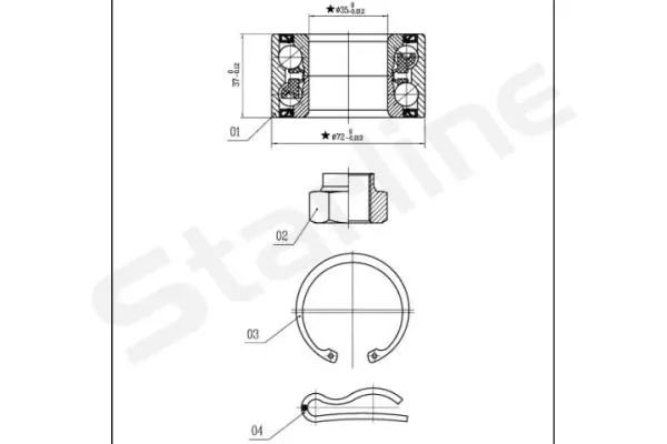 LO00915 Starline