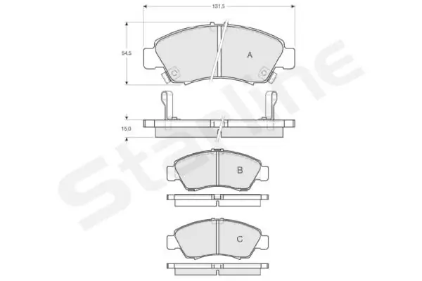 BDS151 Starline