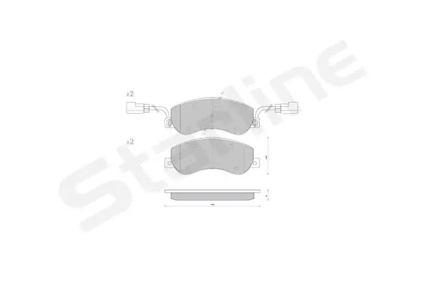 BDS848P Starline