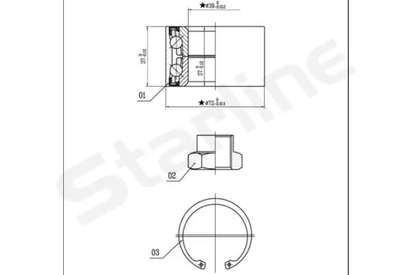 LO01432 Starline